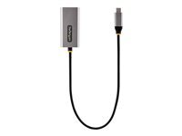 Adaptateur USB-C vers Ethernet, Adaptateur Reseau USB 3.0 vers Gigabit Ethernet - 10/100/1000 Mbps, Adaptateur Ethernet USB-C vers RJ45 (GbE), Cable de Connexion de 30,4cm, Installation Sans Pilote